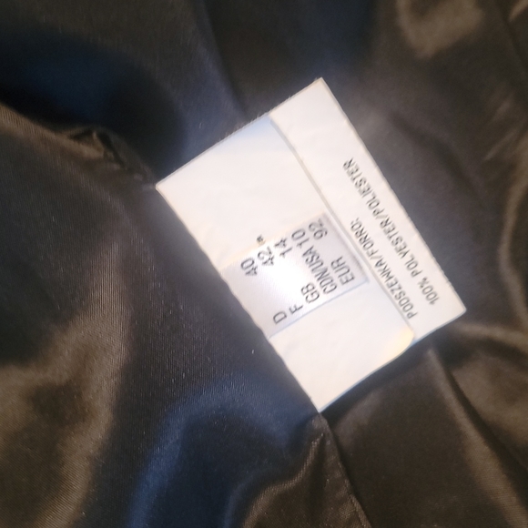 TUZZI green jacket size 10 - Picture 9 of 11